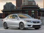 Honda Accord Hybrid EX-L 2013 года (US)